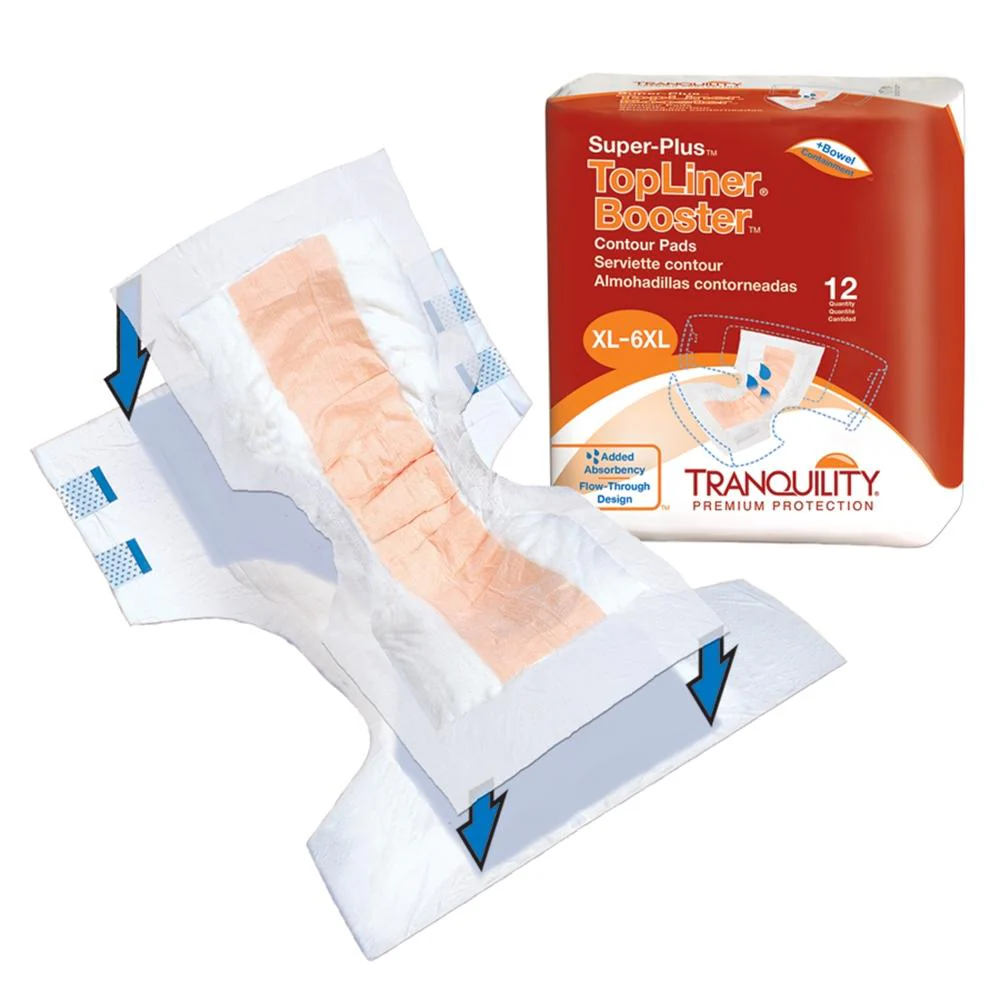 Tranquility® TopLiner™ Heavy Absorbency Booster Pad - Image 4
