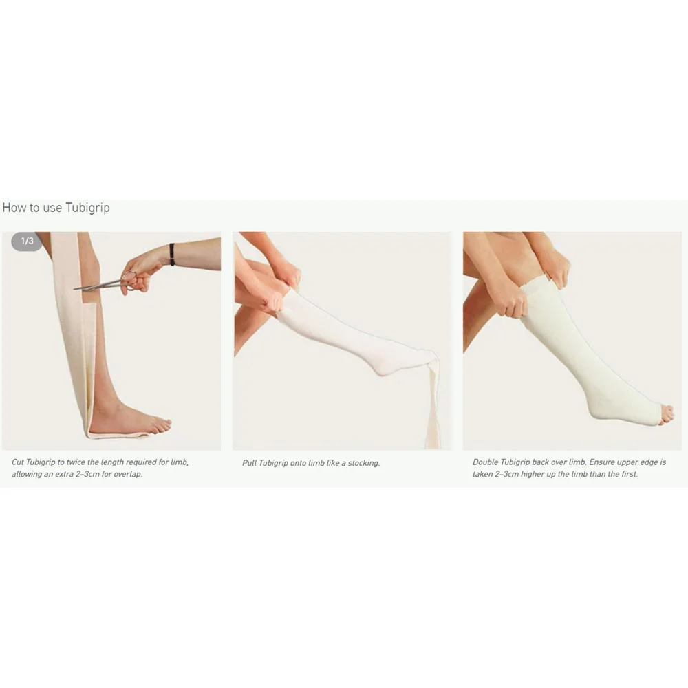 Tubigrip Pull On Elastic Tubular Support Bandage, 3-1/2 X 11 Yard - Image 3