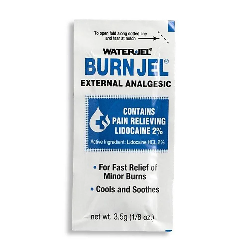 Water Jel® Burn Jel® Burn Relief Topical Gel 3.5 Gram Individual Packet 25 ct. - Image 2