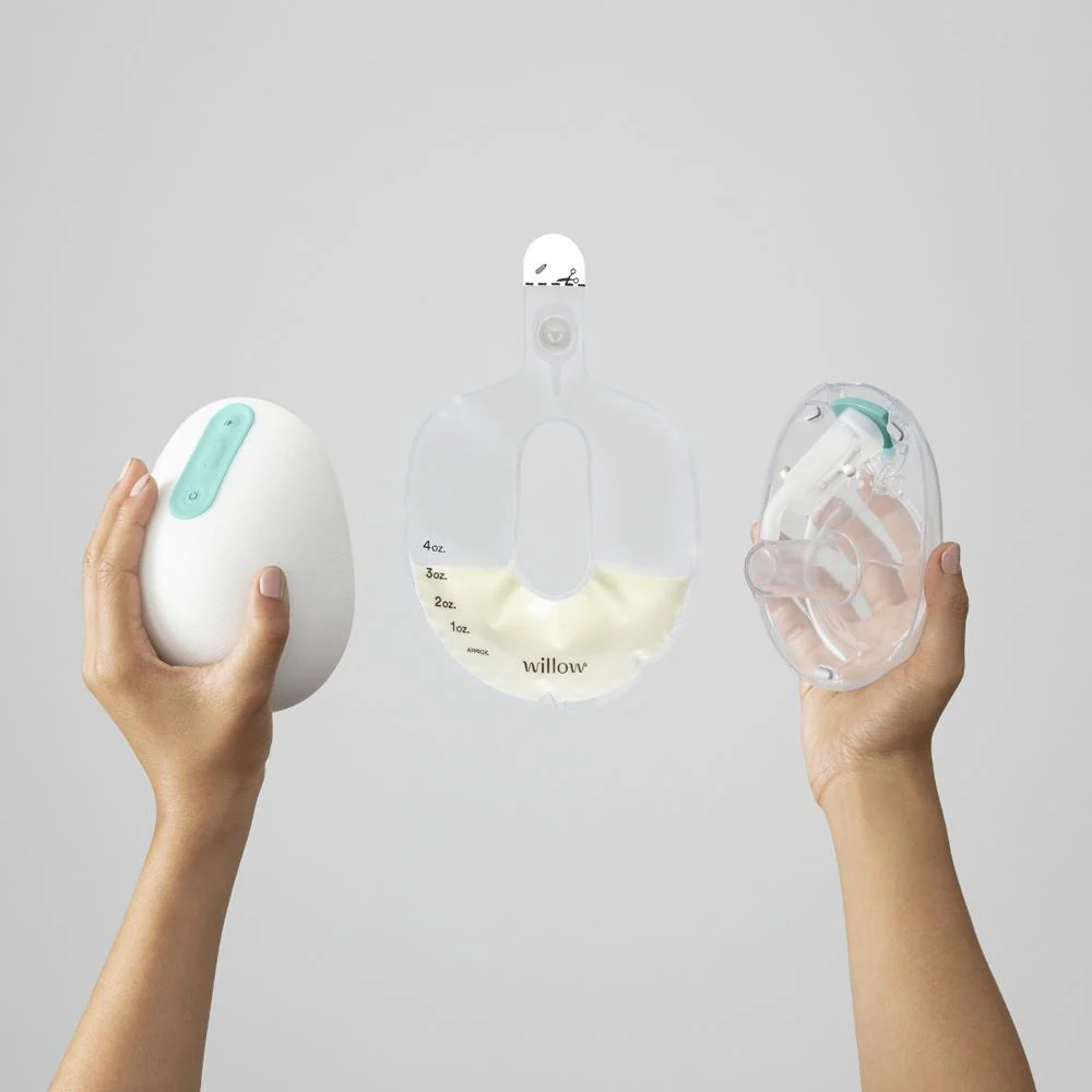 Willow 3.0 Breast Pump Flanges - Image 3