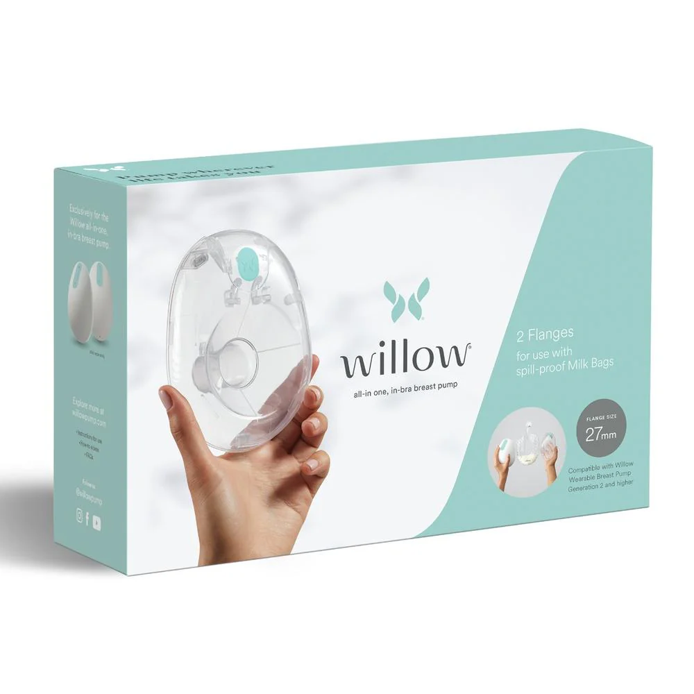 Willow 3.0 Breast Pump Flanges - Image 4