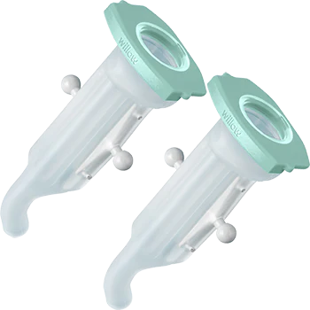 Willow 3.0 Breast Pump Flextubes (2 pack)