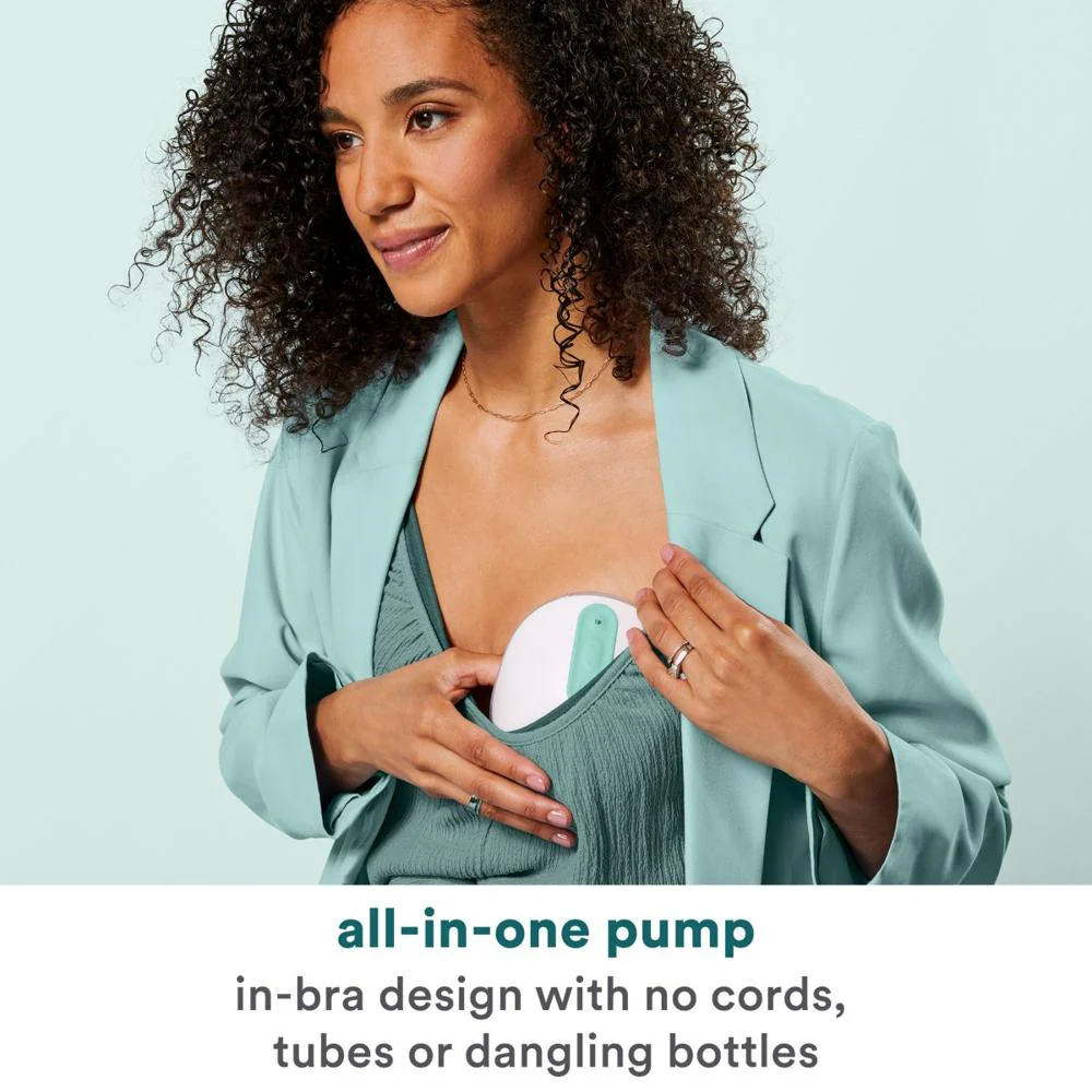 Willow 3.0 Leak-Proof Wearable Double Electric Breast Pump 24mm - Image 4