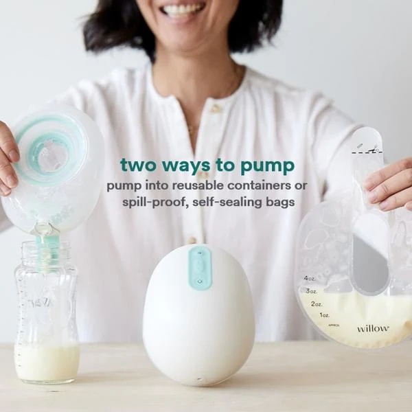 Willow 3.0 Leak-Proof Wearable Double Electric Breast Pump 24mm - Image 5