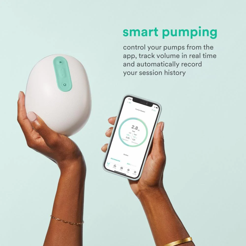 Willow 3.0 Leak-Proof Wearable Double Electric Breast Pump 24mm - Image 6