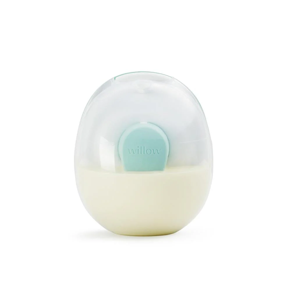 Willow Go Wearable Breast Pump Container Set (2-Pack)