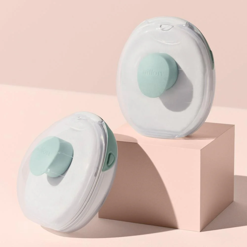 Willow Go Wearable Breast Pump Container Set (2-Pack) - Image 3