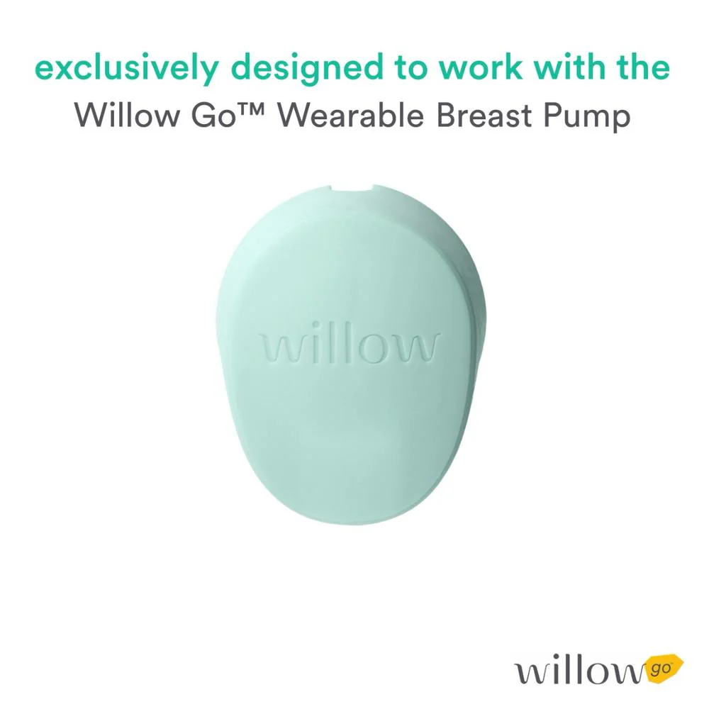 Willow Go Wearable Breast Pump Duckbill Valve Set (2 pack) - Image 2