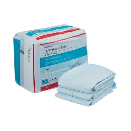 Wings™ Plus Heavy Absorbency Incontinence Brief - Image 5