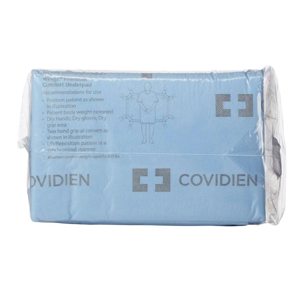 Wings™ Premium Quilted Heavy Absorbency Underpad 30 X 36 Inches 10 Pack - Image 2