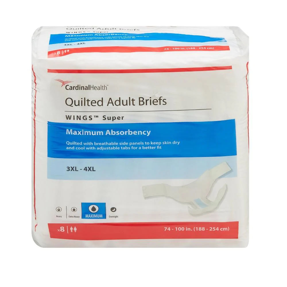 Wings™ Super Maximum Absorbency Incontinence Briefs - Image 6