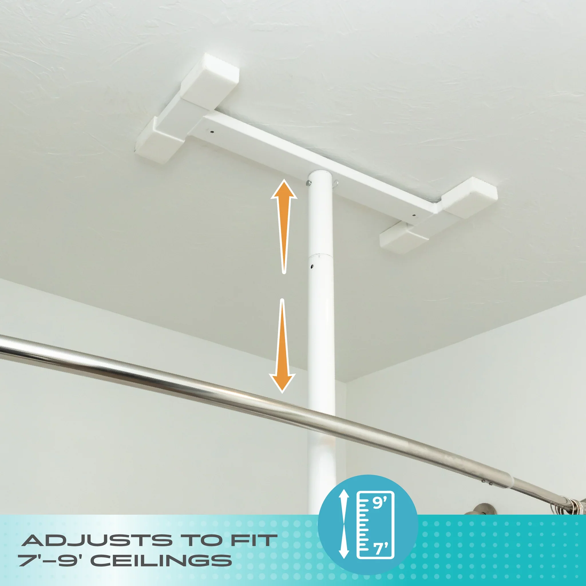 Wonder Bathtub Pole - Image 4